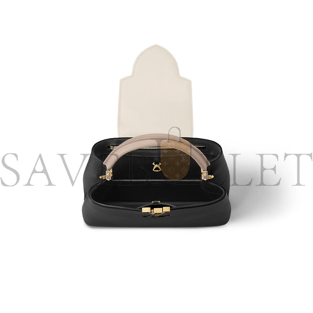 LOUIS VUITTON CAPUCINES MM BAG M20708 (31.5*20*11cm) LOUIS VUITTON CAPUCINES MM BAG M20708 (31.5*20*11cm)